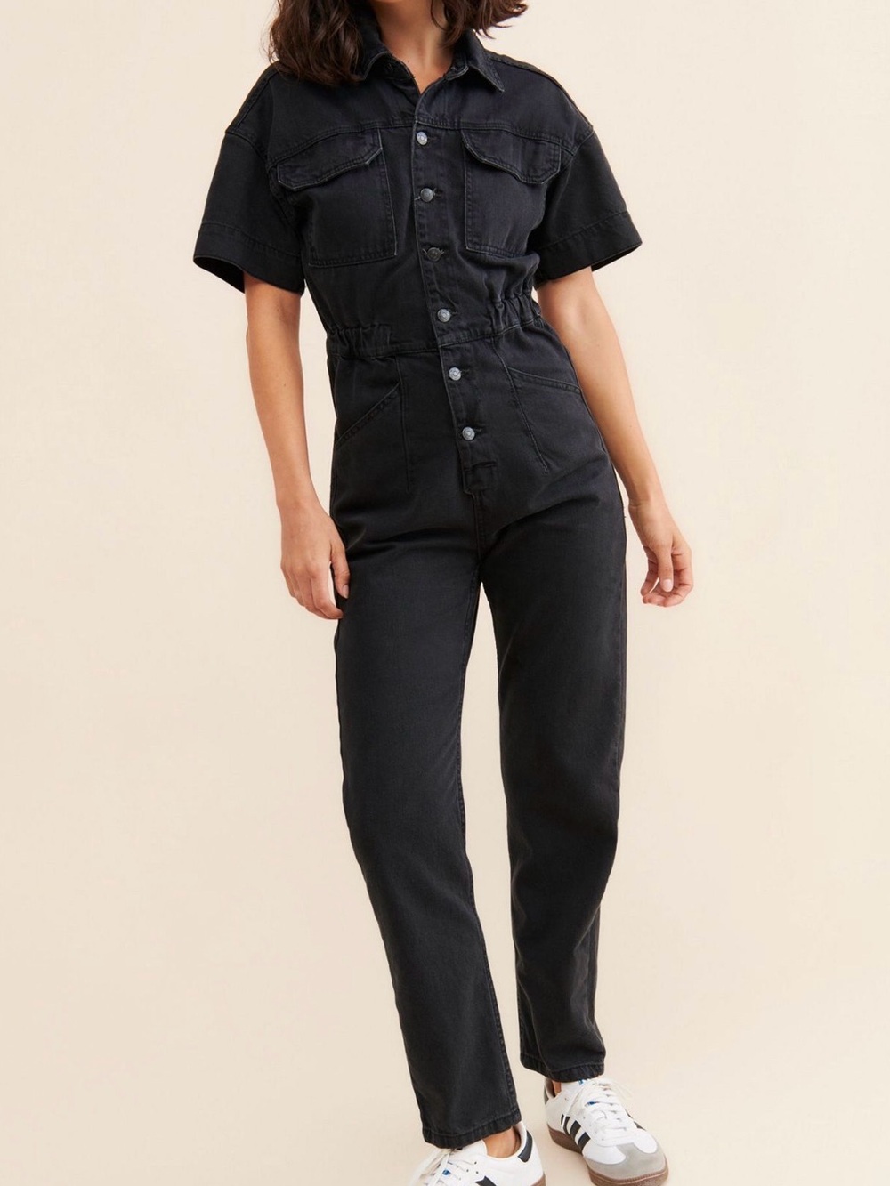 We The Free Black Marci Coveralls - Picture 2 of 4